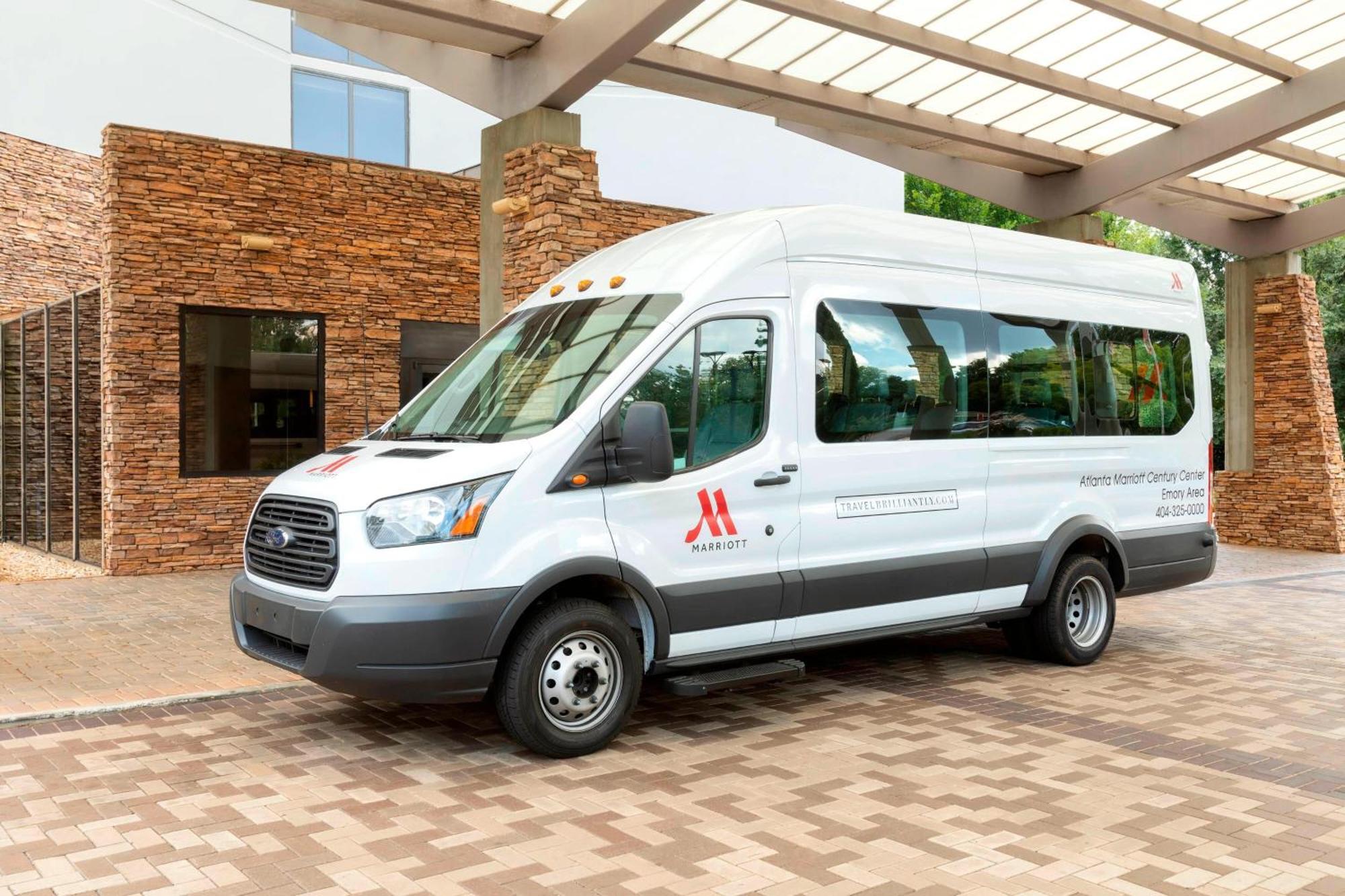 Hotel Atlanta Marriott Northeast/Emory Area Chamblee Zewnętrze zdjęcie