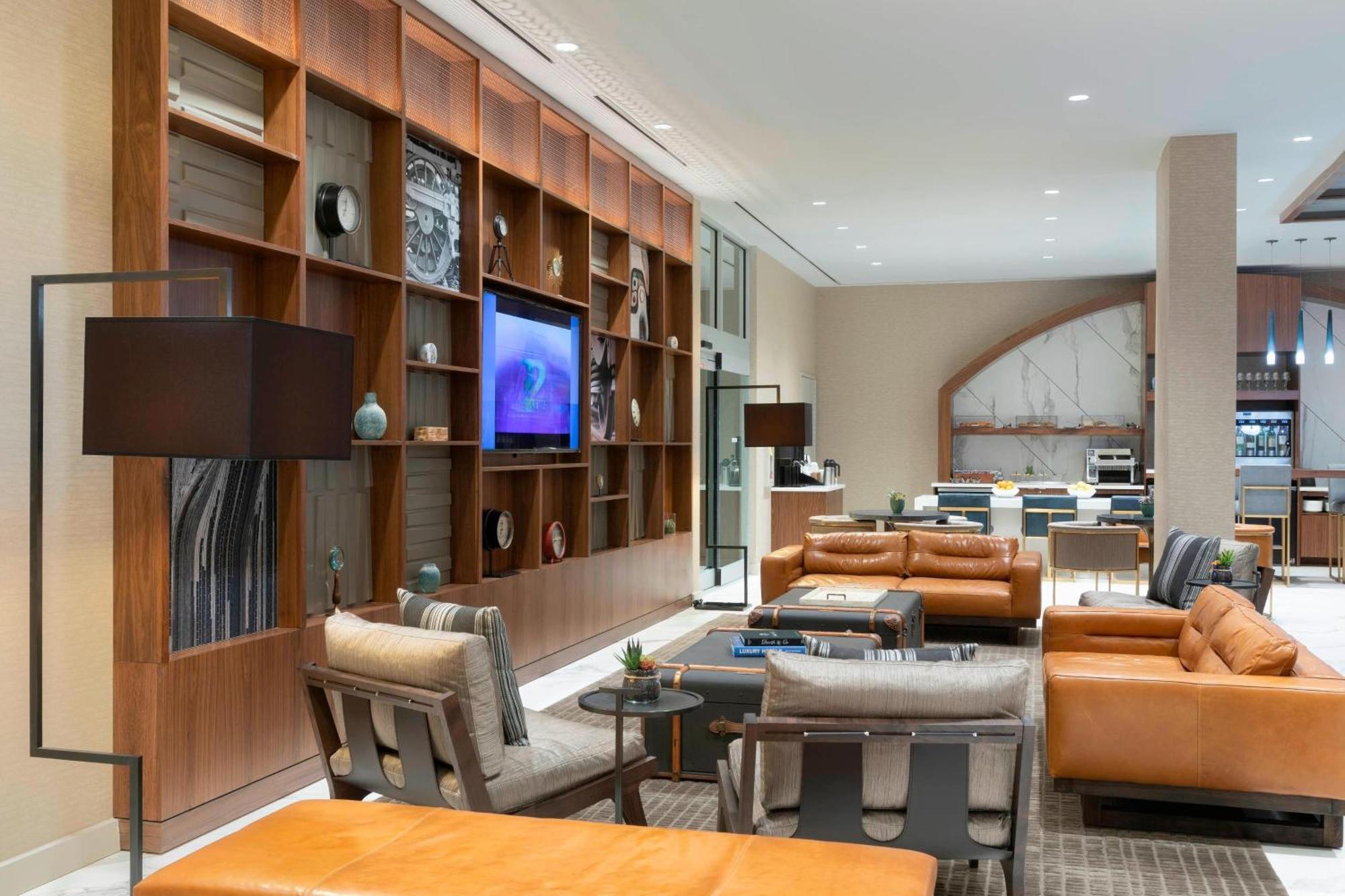 Hotel Atlanta Marriott Northeast/Emory Area Chamblee Zewnętrze zdjęcie