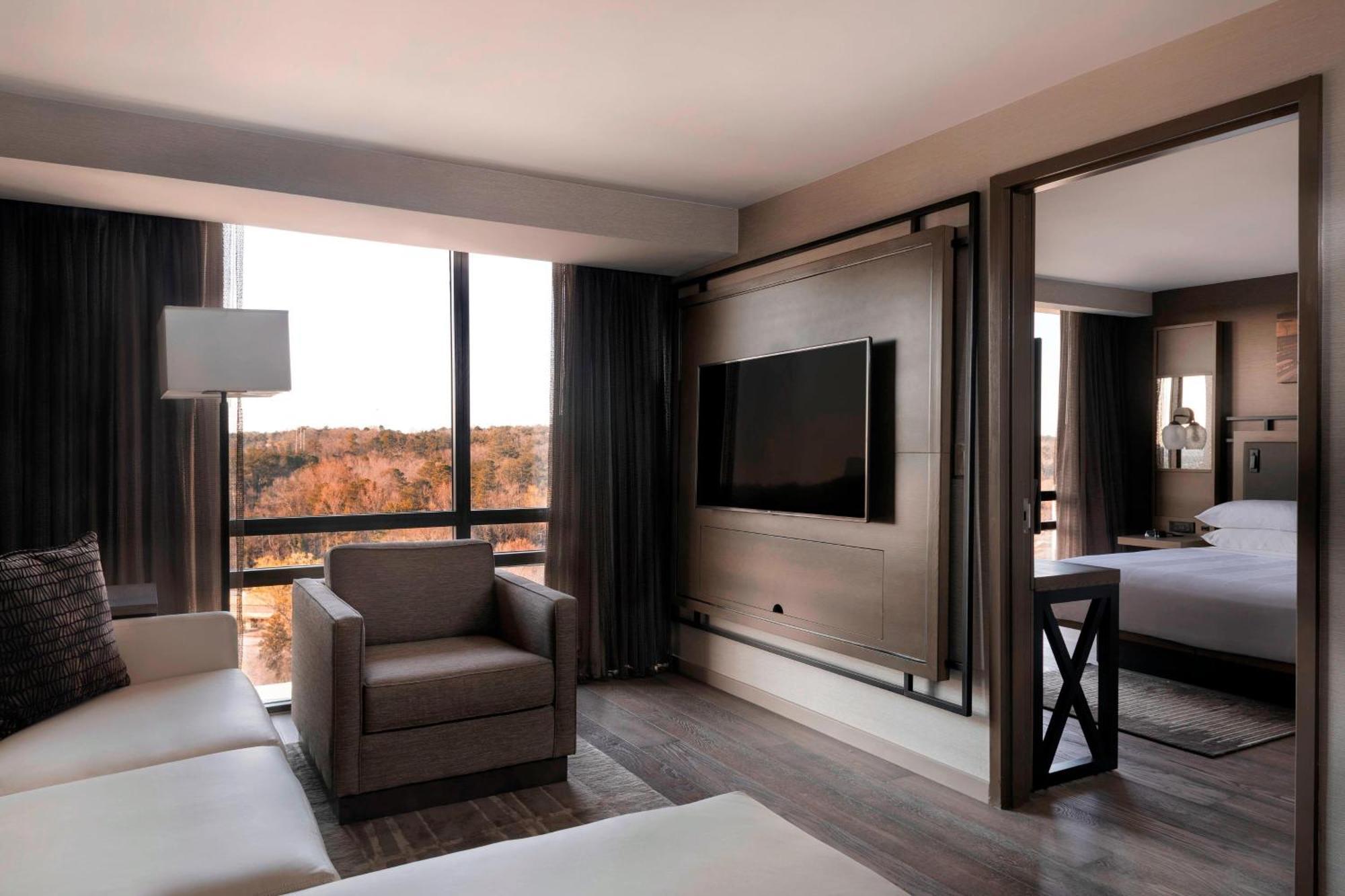 Hotel Atlanta Marriott Northeast/Emory Area Chamblee Zewnętrze zdjęcie