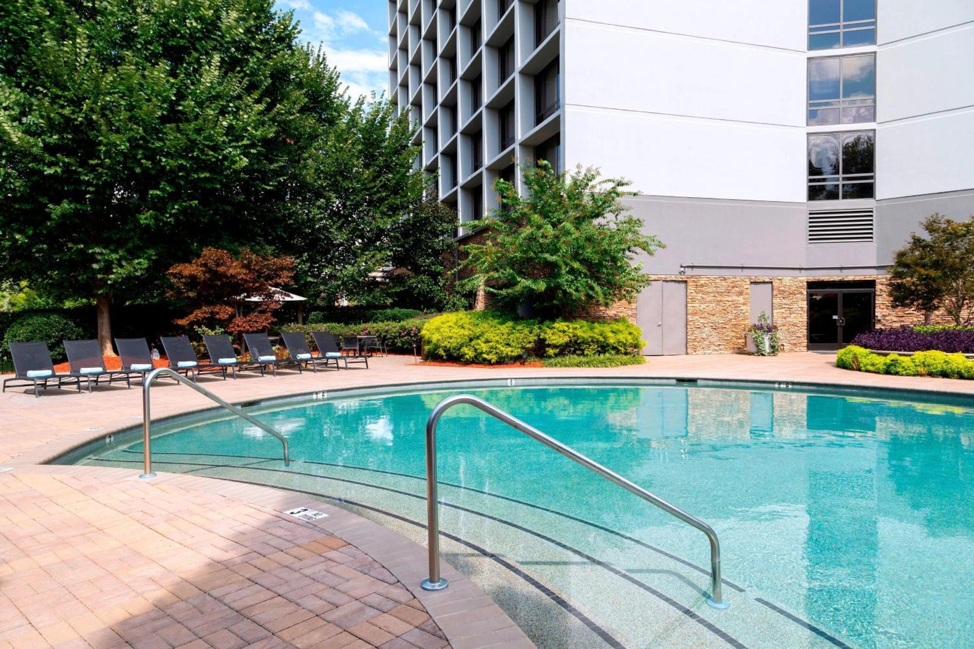 Hotel Atlanta Marriott Northeast/Emory Area Chamblee Zewnętrze zdjęcie