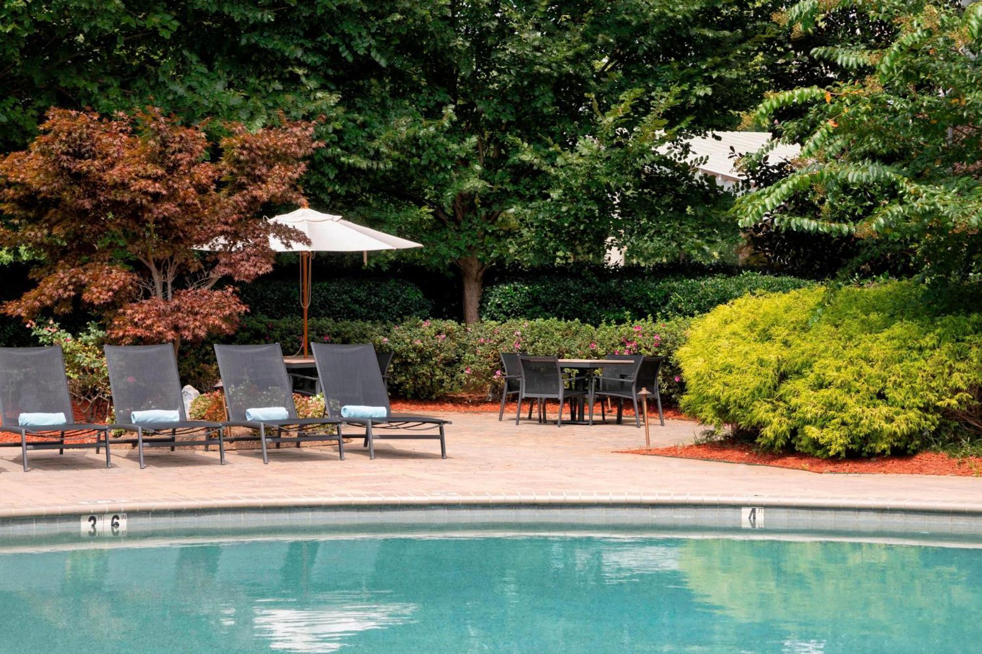 Hotel Atlanta Marriott Northeast/Emory Area Chamblee Zewnętrze zdjęcie