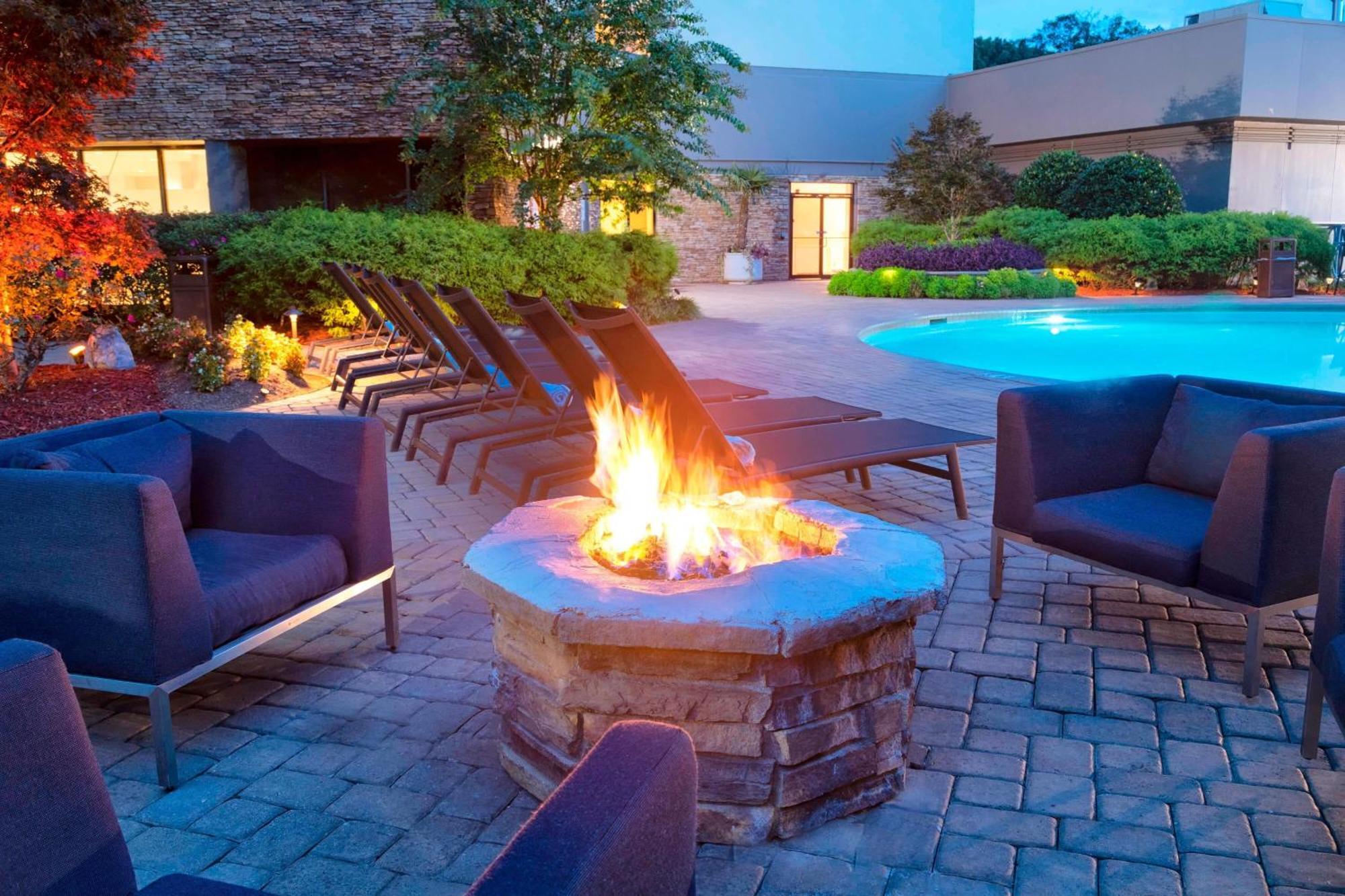 Hotel Atlanta Marriott Northeast/Emory Area Chamblee Zewnętrze zdjęcie