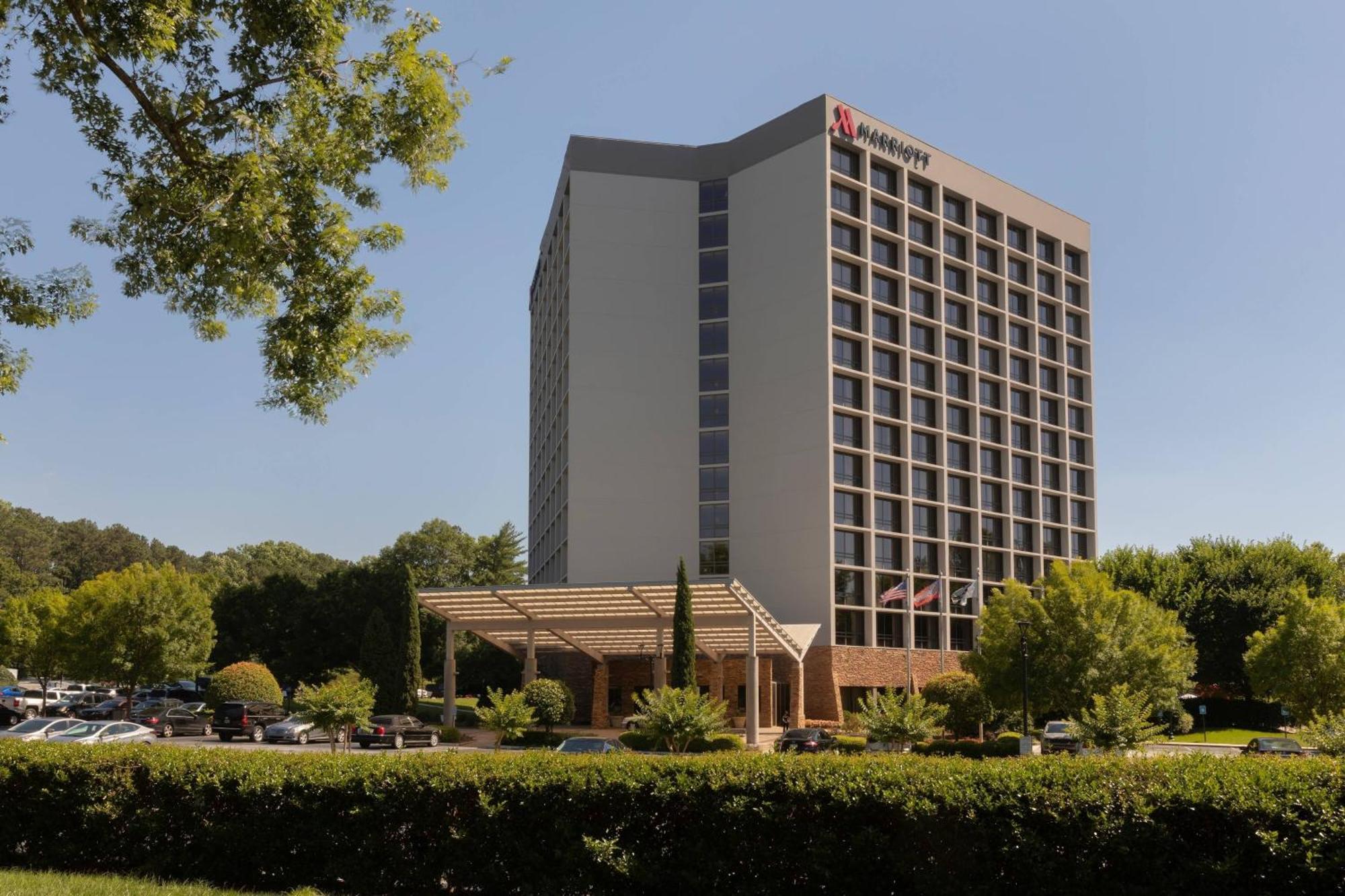 Hotel Atlanta Marriott Northeast/Emory Area Chamblee Zewnętrze zdjęcie