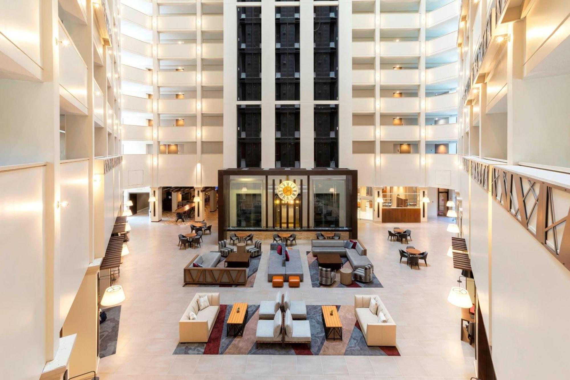 Hotel Atlanta Marriott Northeast/Emory Area Chamblee Zewnętrze zdjęcie