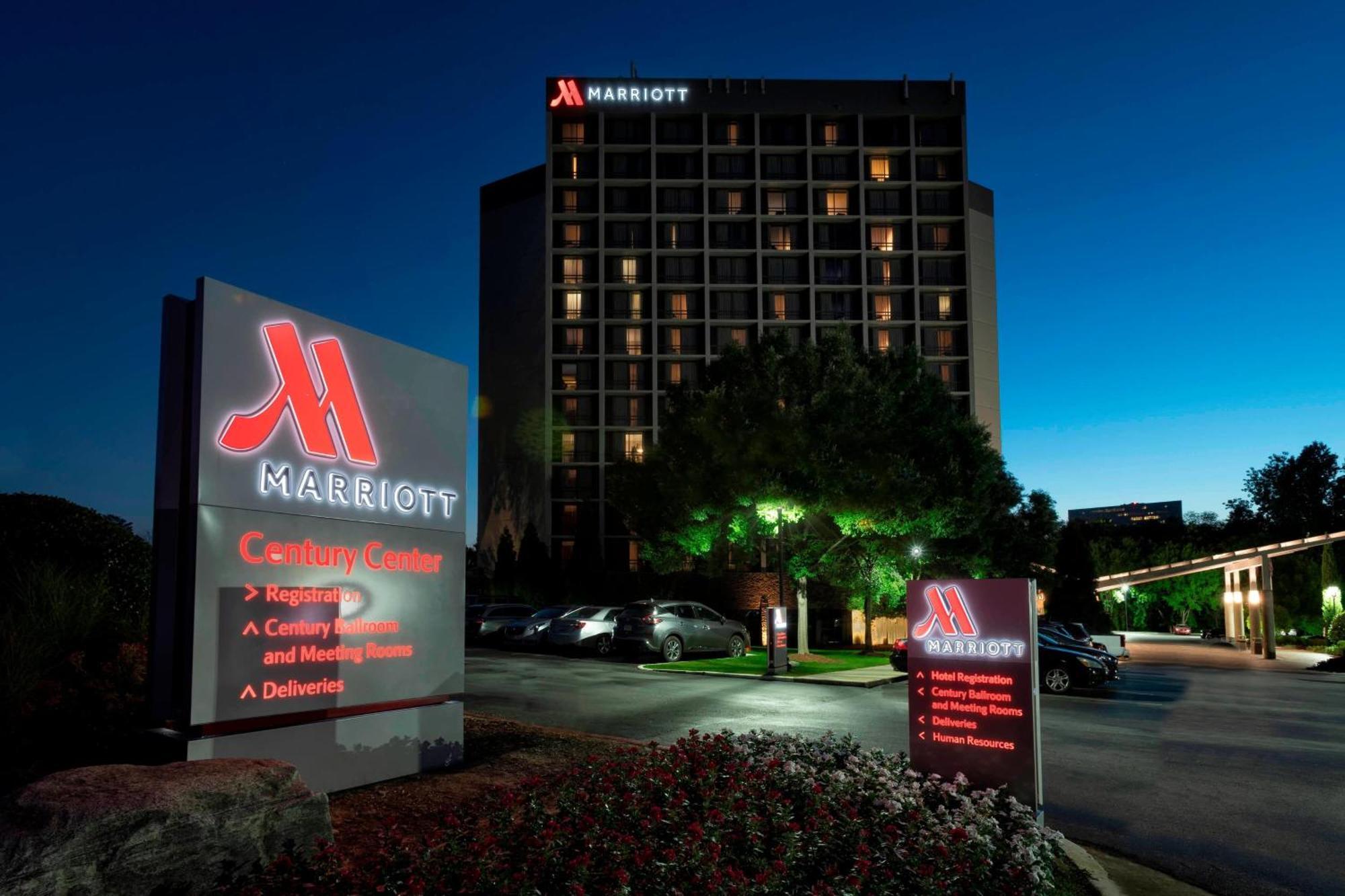 Hotel Atlanta Marriott Northeast/Emory Area Chamblee Zewnętrze zdjęcie