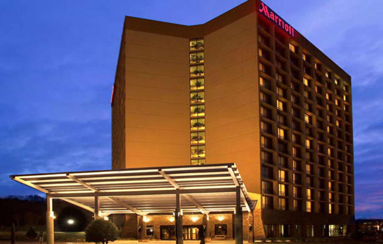 Hotel Atlanta Marriott Northeast/Emory Area Chamblee Zewnętrze zdjęcie